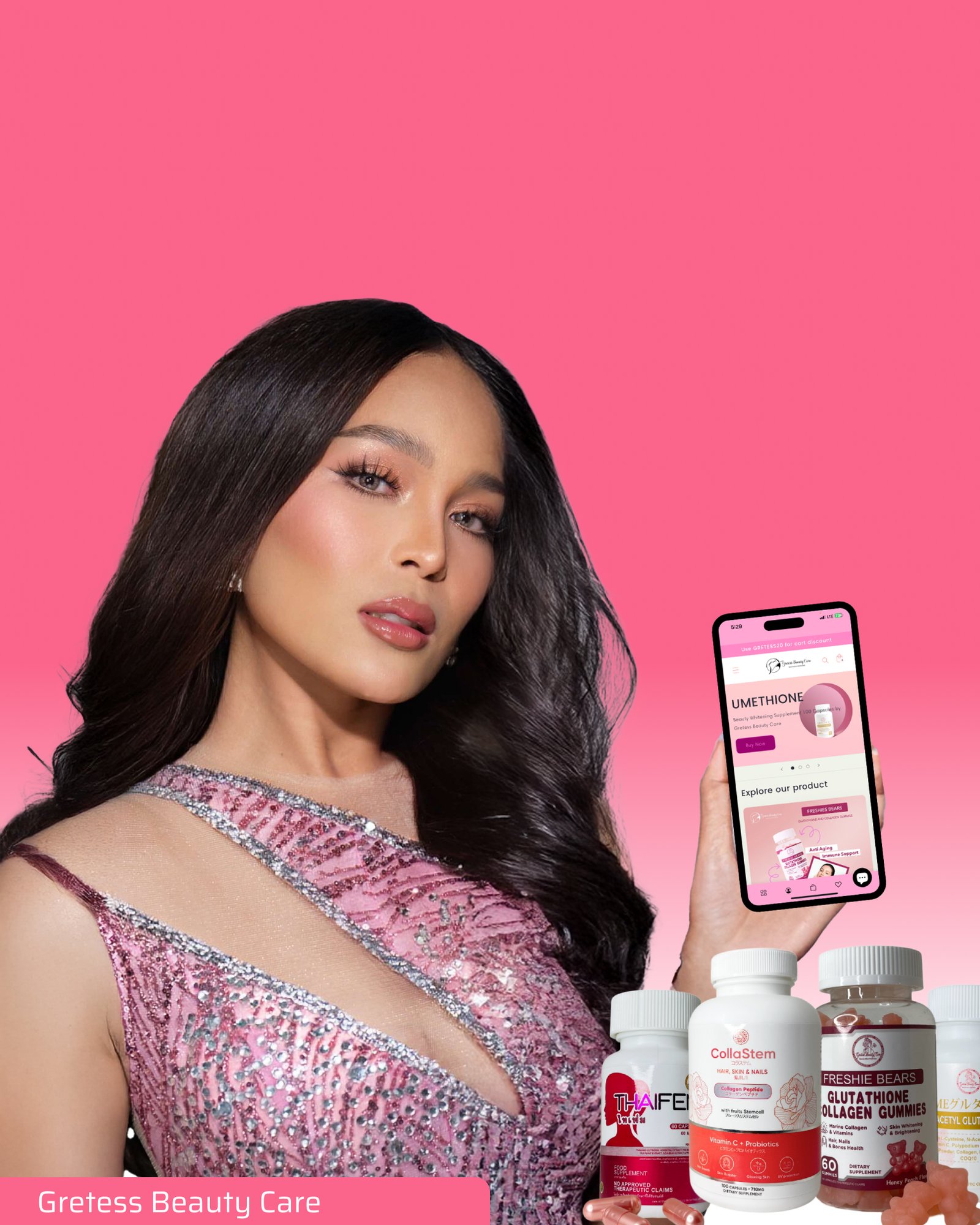 Gretess Beauty Care — Our Story