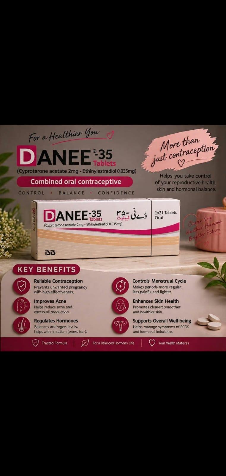Danee-35 Germany (Generic brand)