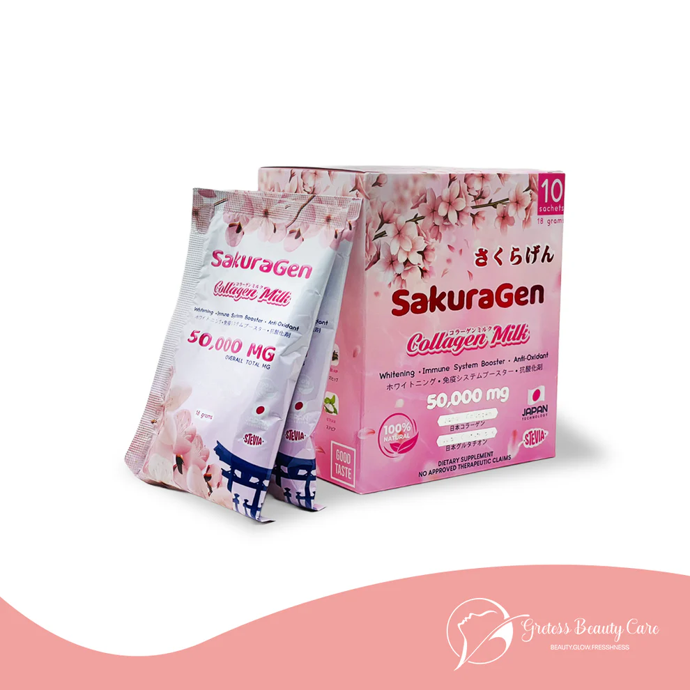 SakuraGen Collagen Milk