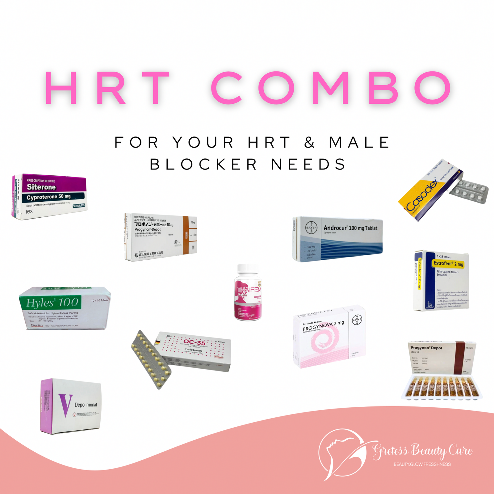 *HRT COMBO