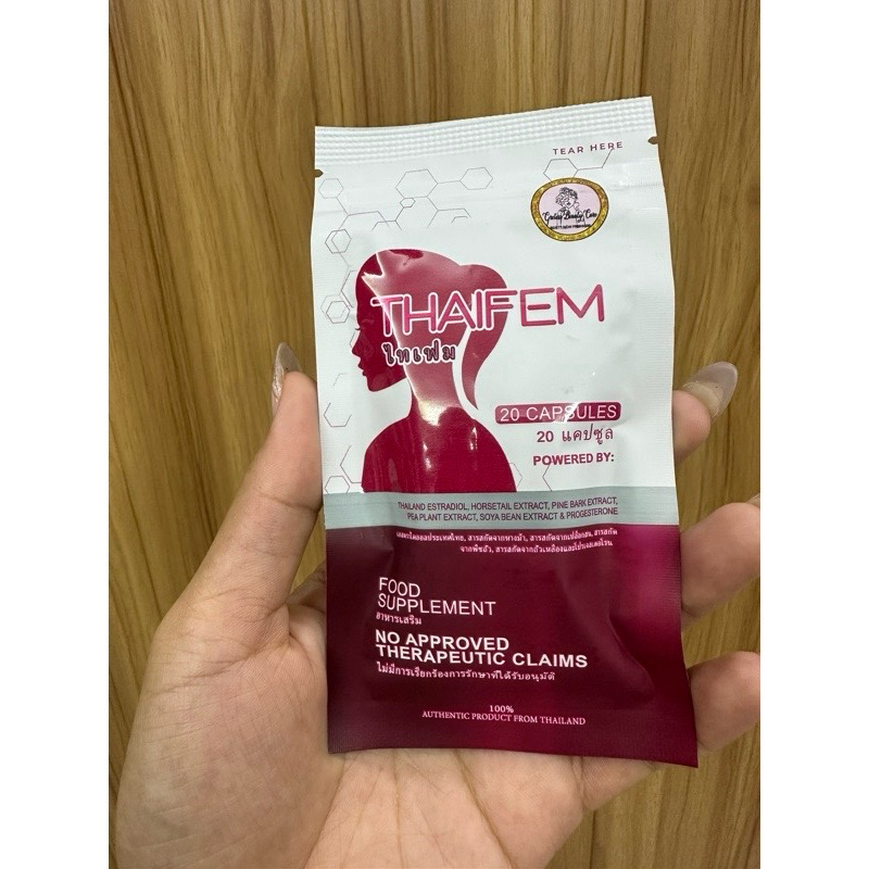 Thaifem Trial Pack Beauty Enhancer