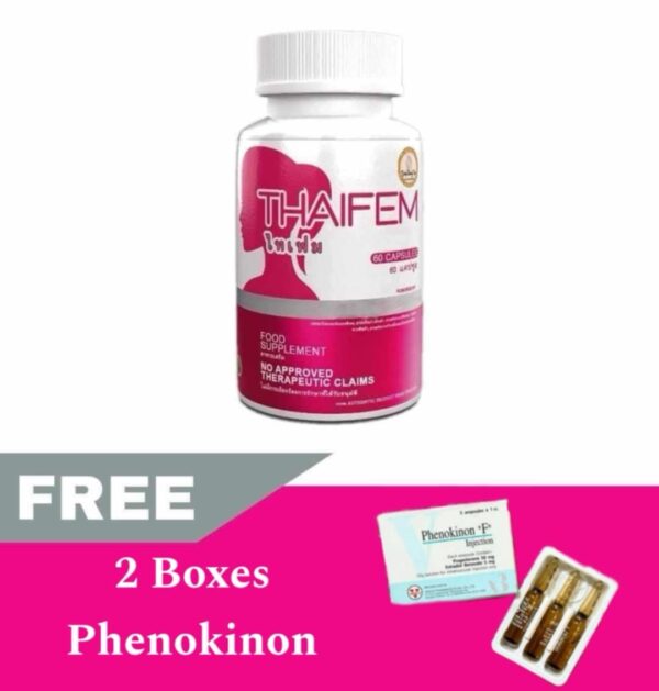 ThaiFem Beauty Enhancer 60 Capsules - Image 5
